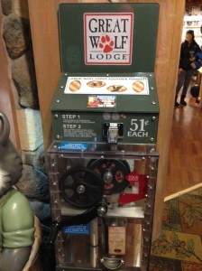 Great Wolf Lodge Machine