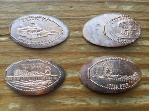 Steel Pier Pennies