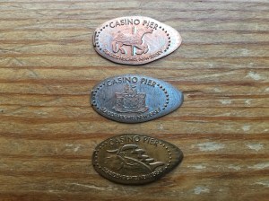 NJ - Seaside Casino Pier Pennies