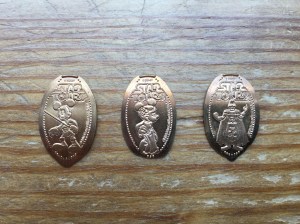 Star Wars Weekend Pennies