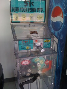 USS New Jersey Machine