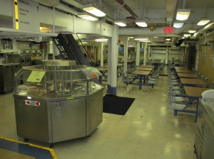 uss nj mess deck