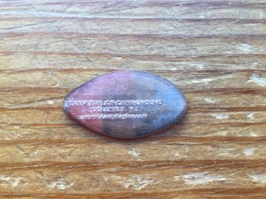 NJ - Camp Taylor Pennies Back