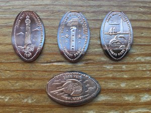 Cape May Lighthouse Pennies