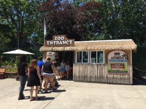 Cape May Zoo Entrance