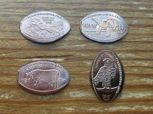 Cape May Zoo Pennies 01