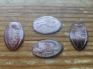 Cape May Zoo Pennies 02