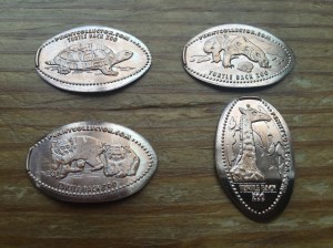 NJ - Turtle Back Zoo Pennies