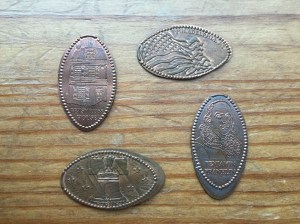 Bourse Building Pennies