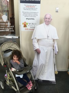 Hanna & Pope Francis