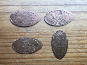 Lakewood Blueclaws Pennies