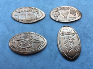 Ben & Jerry's NYC Pennies