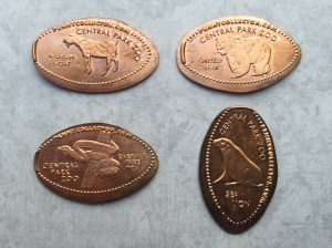 Central Park Zoo Broken Pennies