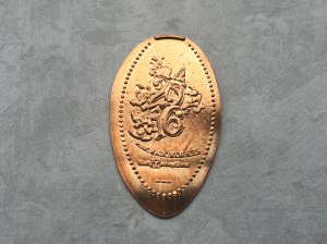 2016 Magic Kingdom Penny 01