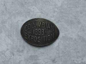 Columbian Ex 1893 Front