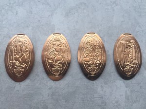 HS - Tower of Terror Courtyard Pennies