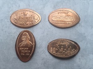 PA - One Liberty Observation Pennies