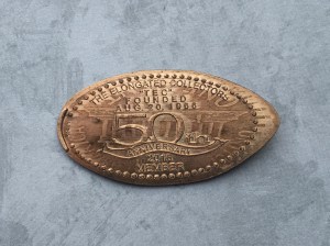 TEC 50TH Member Coin