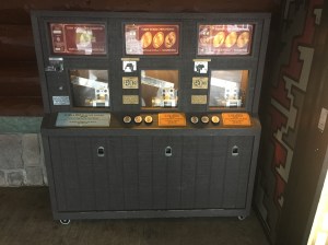 RST - Wilderness Lodge Resort Bus Stop Machines