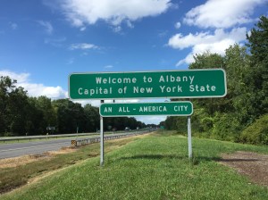 Albany Sign