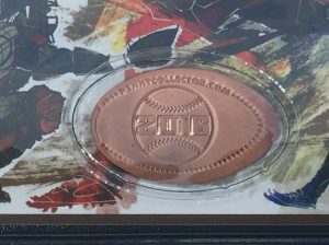 Baseball 2016 Booklet Coin
