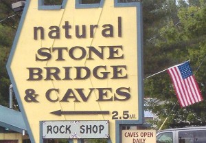 Natural Stone Bridge 01