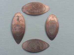 NY State Museum Pennies