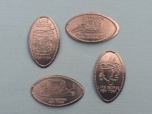 Ye Old Curiosity Shop Pennies