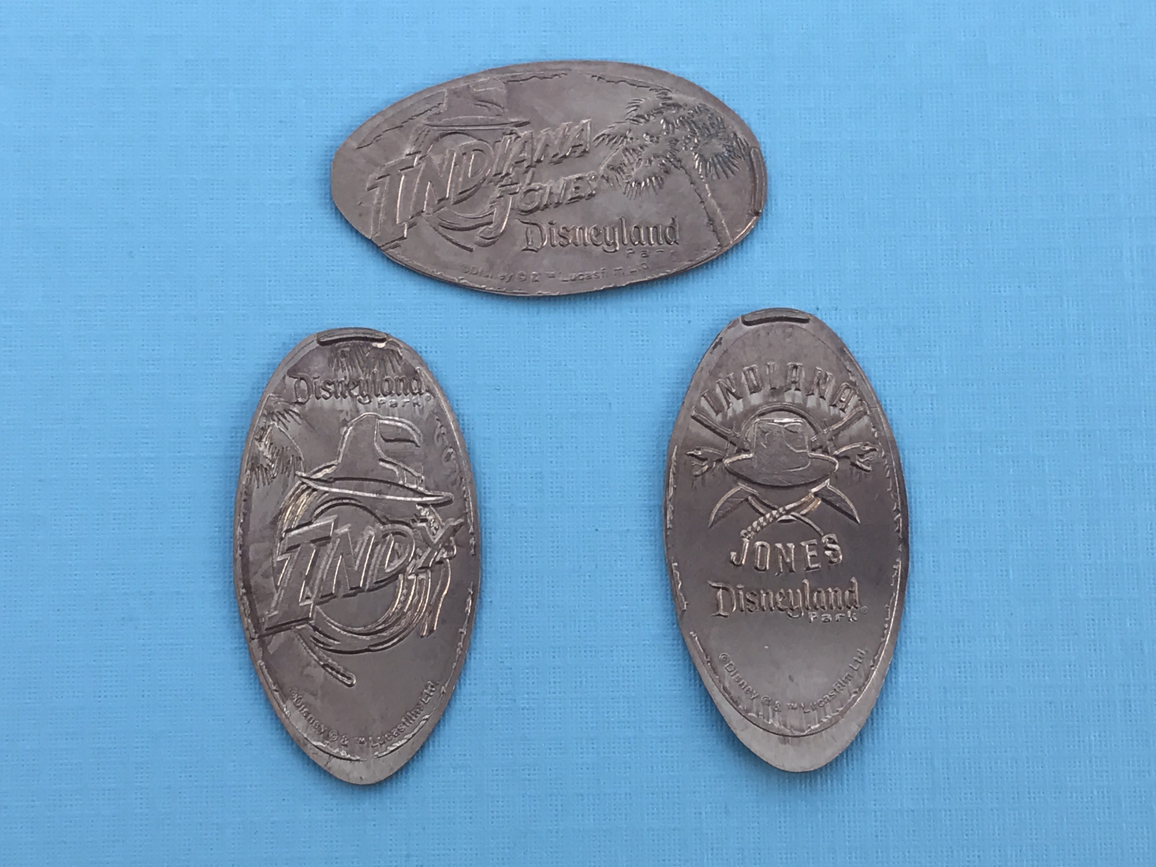 Adventureland / Frontierland / Tomorrowland / Downtown