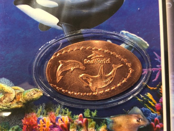 SeaWorld Orlando New Penny Booklet | David's Coin Travels