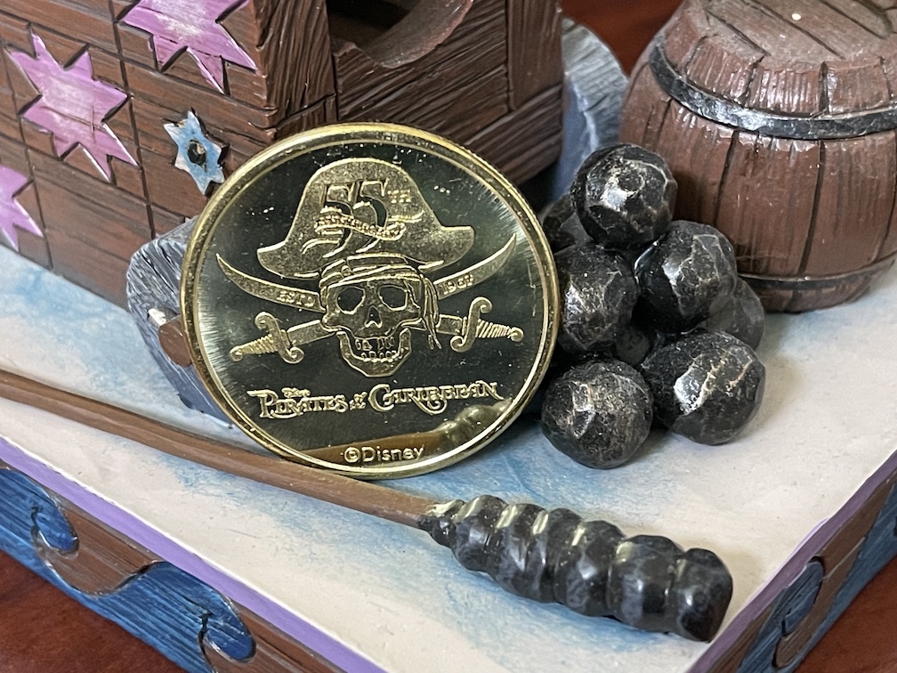 Pirates of the Caribbean 限定メダル 615/900 Pirates of the Caribbean 限定メダル 615/900